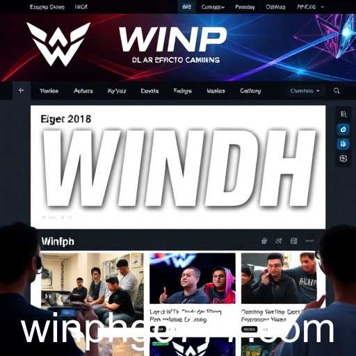 Exploring the Impact of 'winph' in the Esports Arena